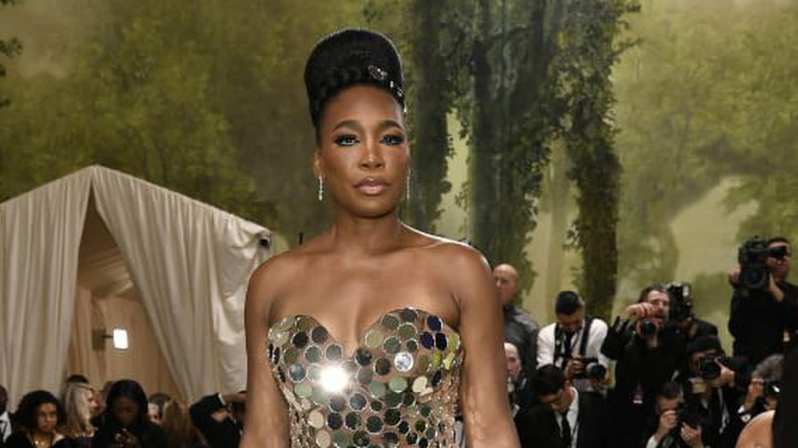 Venus Williams en Marc Jacobs