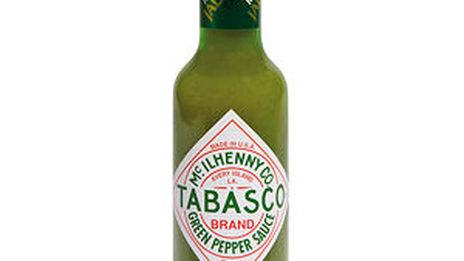 Tabasco vert