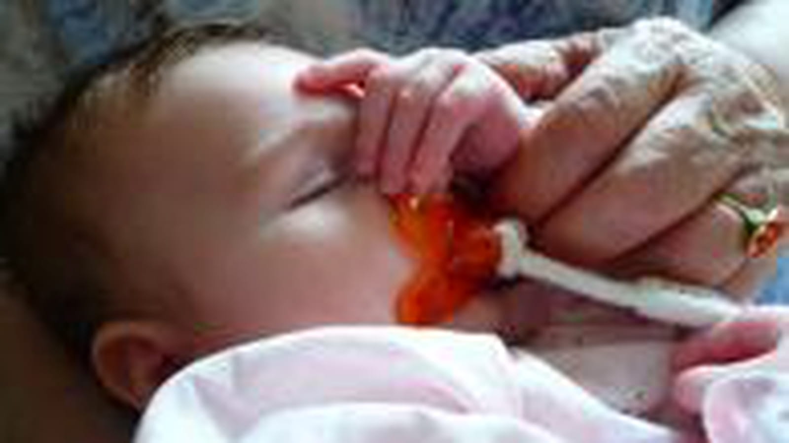 Un adorable nourrisson