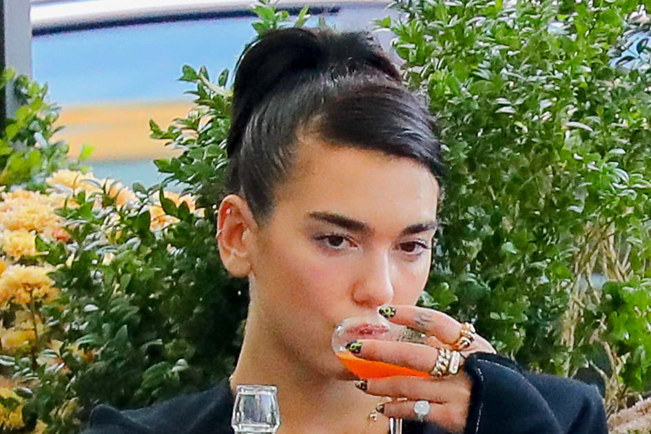 Top&nbsp;: Dua Lipa et sa m&egrave;che sur le c&ocirc;t&eacute;