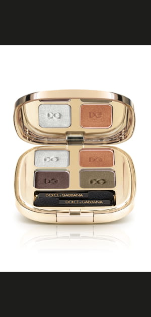 Smooth Eye Colour Quad in Echanting Fall 118 de Dolce &amp; Gabbana