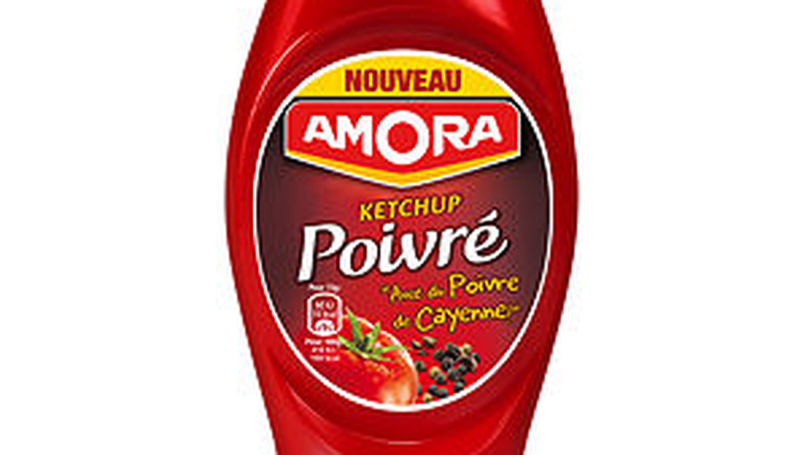 Ketchup Poivré d’Amora