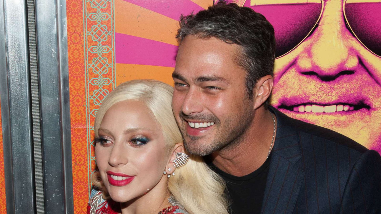 Lady Gaga et Taylor Kinney
