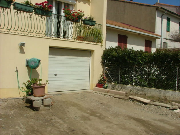 Le garage, une contrainte majeure