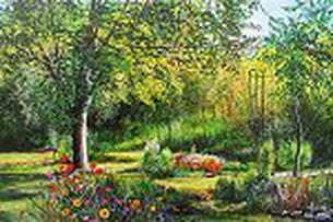 balade poétique dans le jardin de nadine 