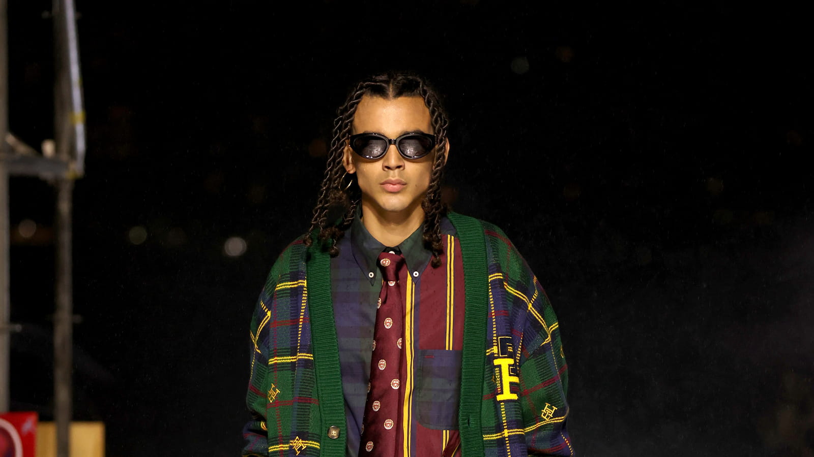 Look 20 du défilé Tommy Hilfiger
