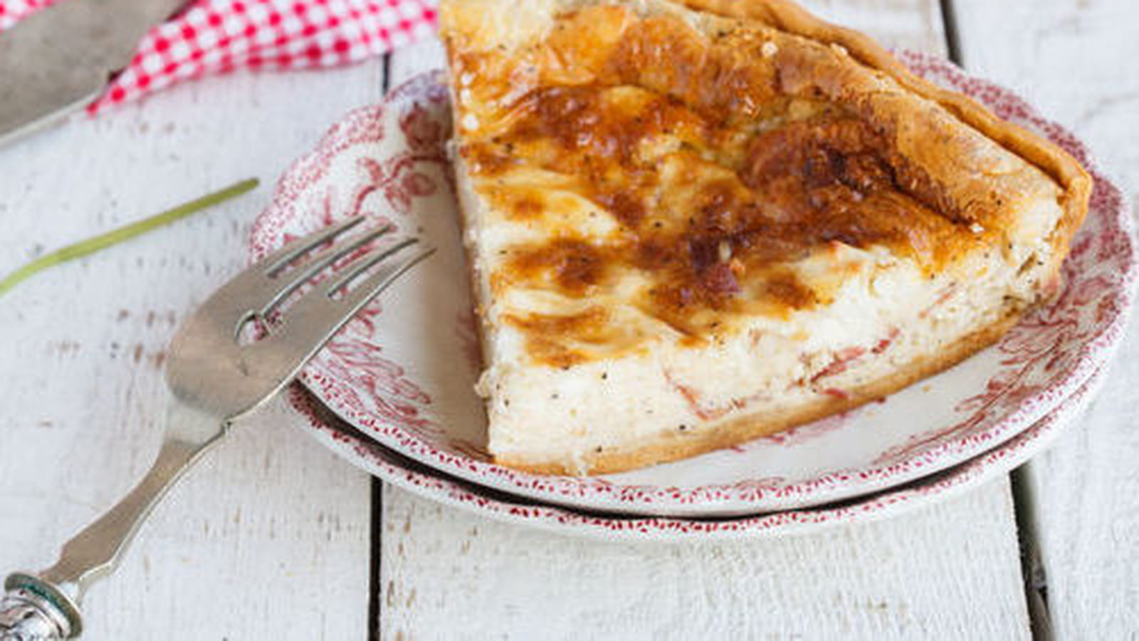 Quiche lorraine facile