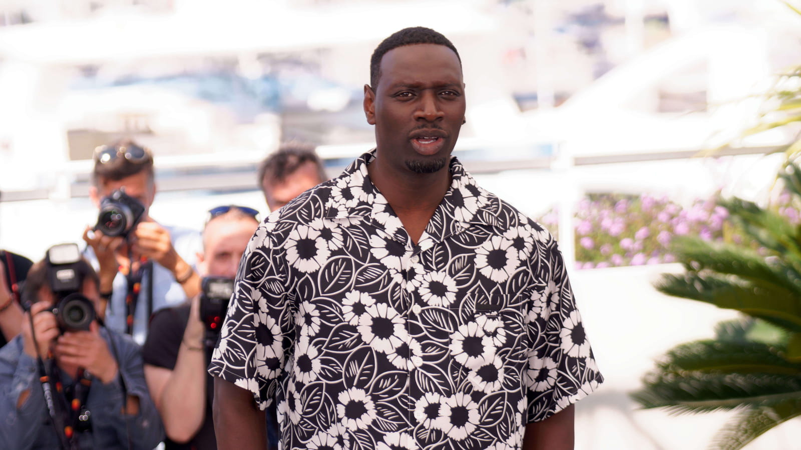 Omar Sy le 19 mai 2022