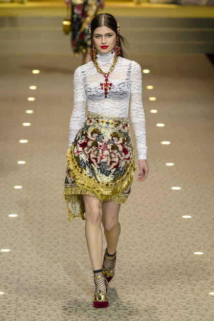 D&eacute;fil&eacute; Dolce & Gabbana