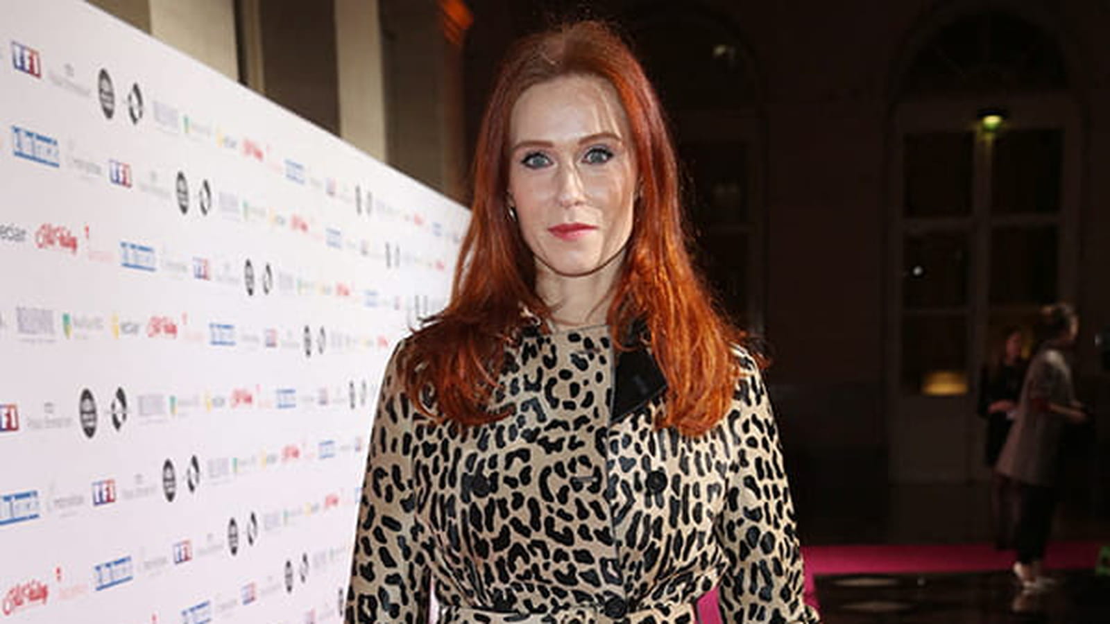 Audrey Fleurot le 19 décembre 2019
