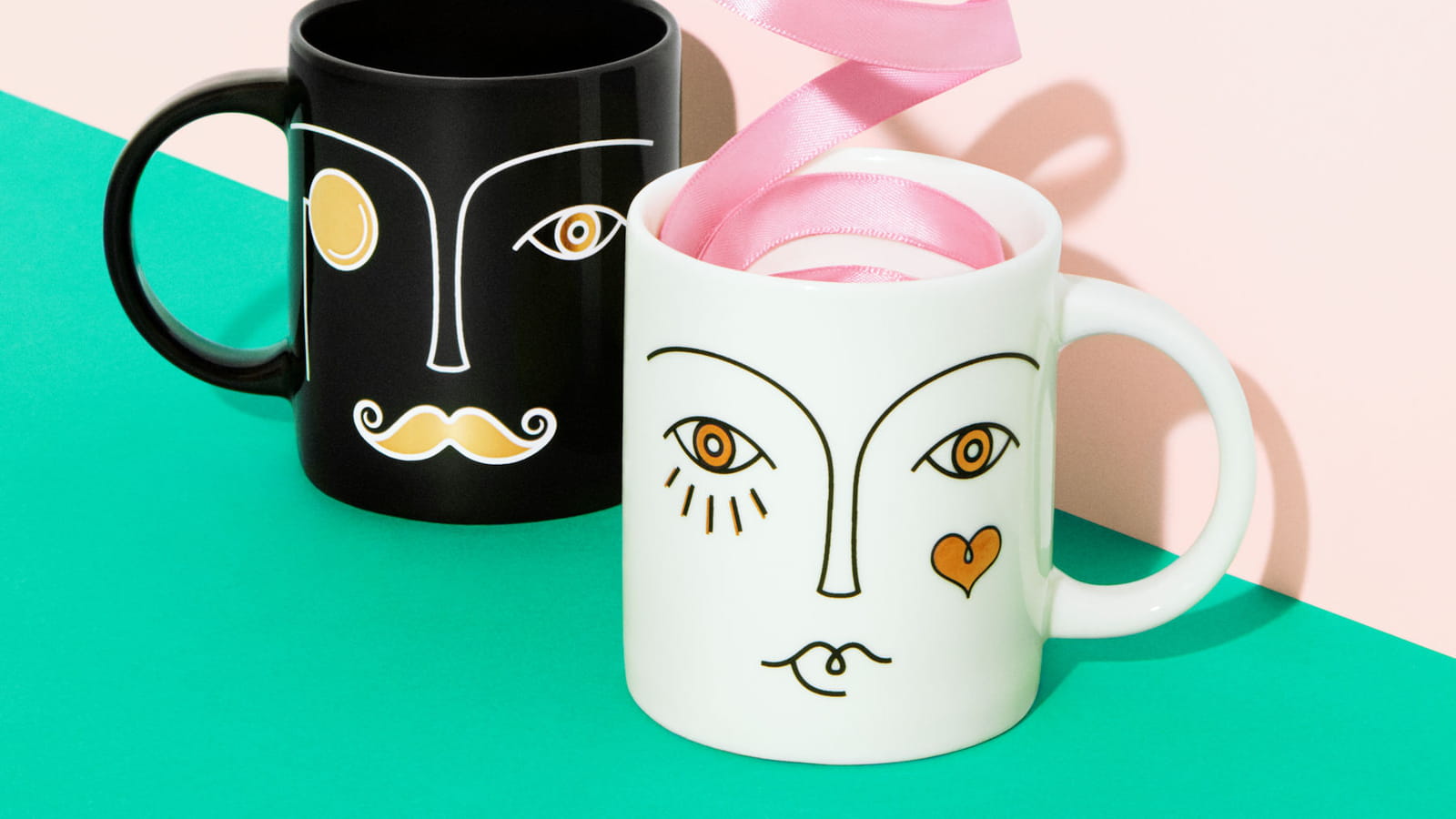 Mugs visages