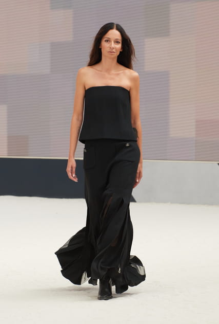 Look 22&nbsp;du d&eacute;fil&eacute; Chanel