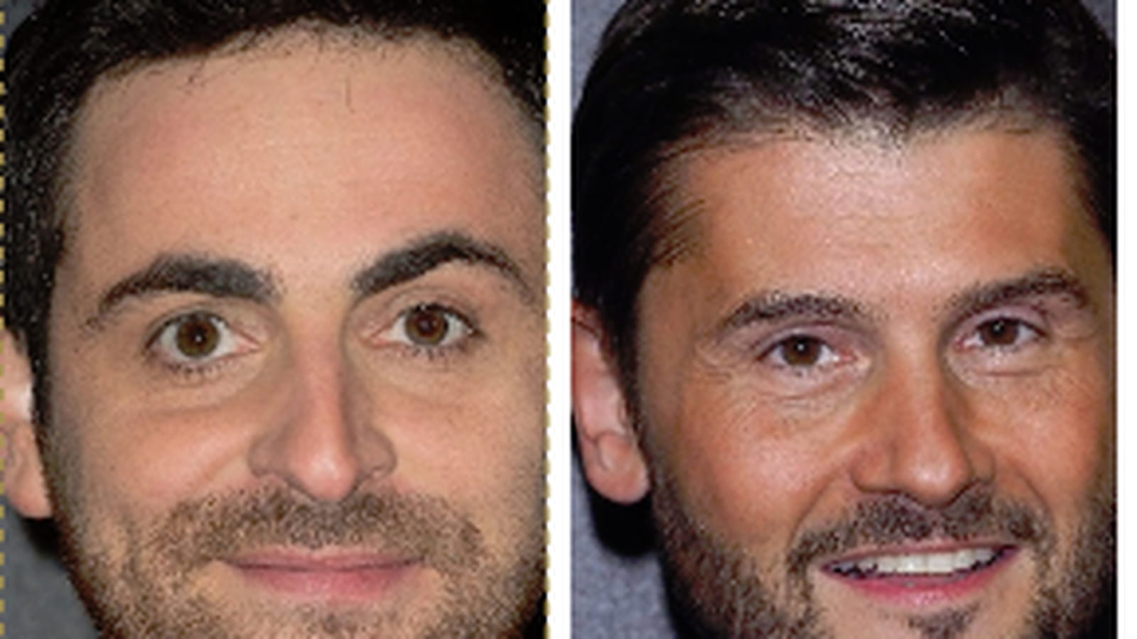 Camille Combal et Christophe Beaugrand