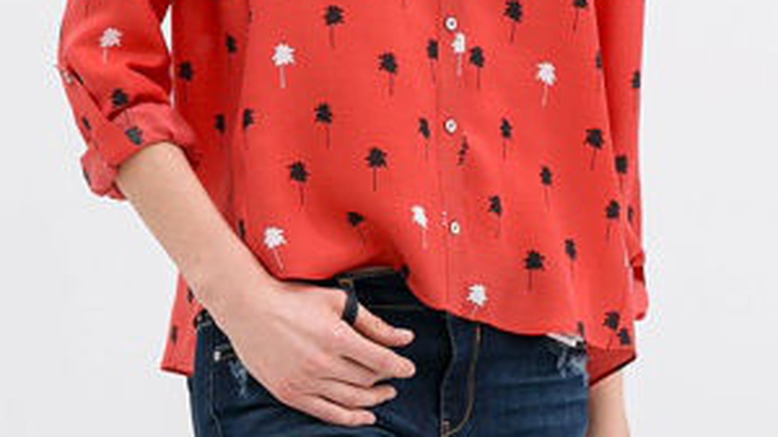 Chemisier en viscose de Zara