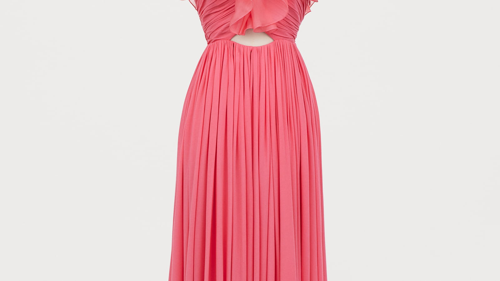  Robe longue en soie