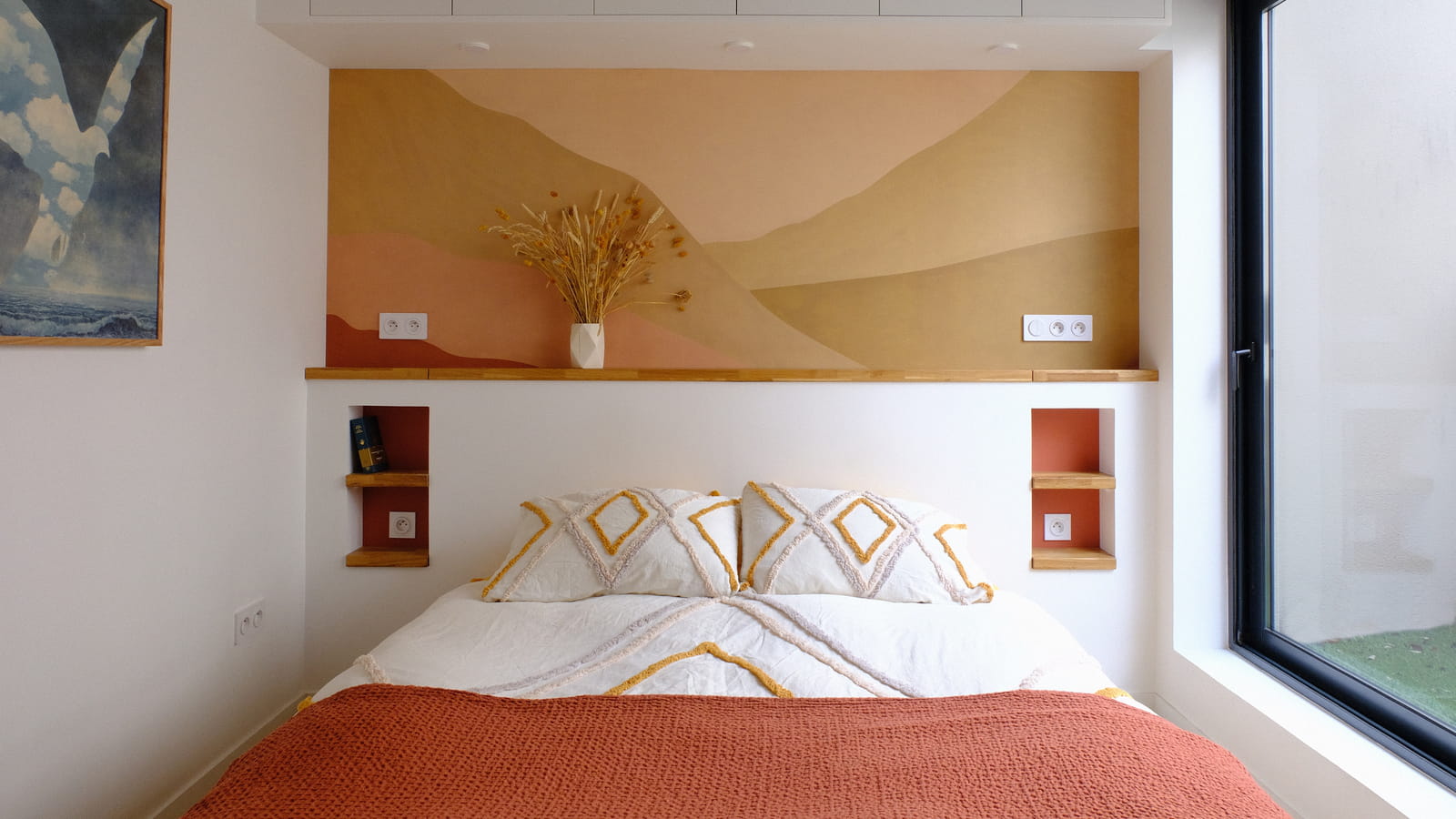 Chambre après
