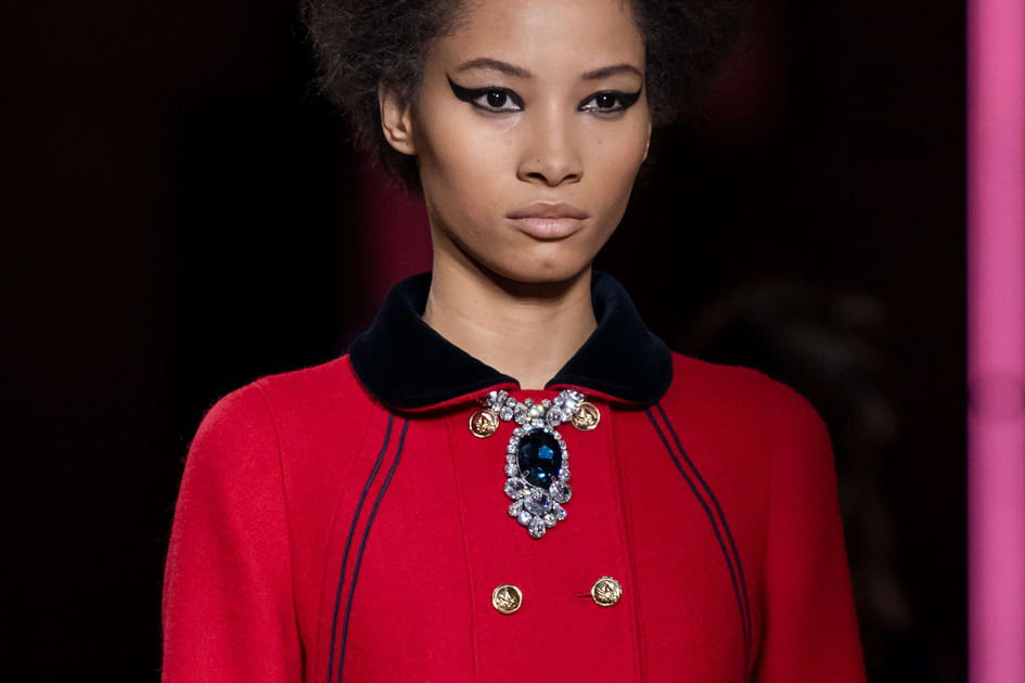 L'eye-liner noir XXL