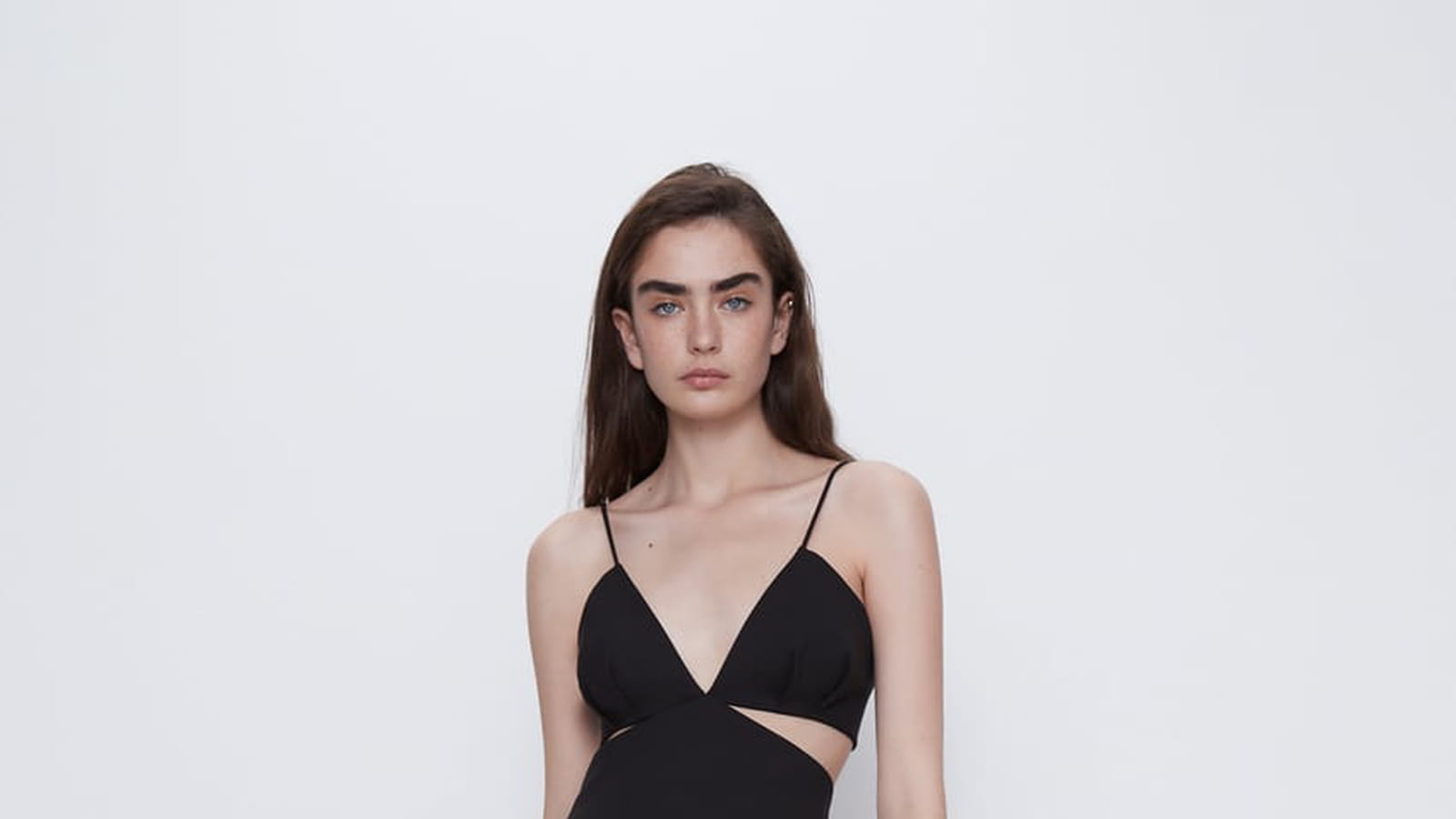 Robe ajourée 