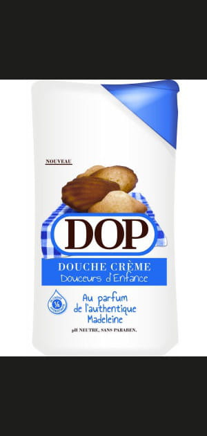 Gel Douche&nbsp;: Authentique Madeleine de Dop