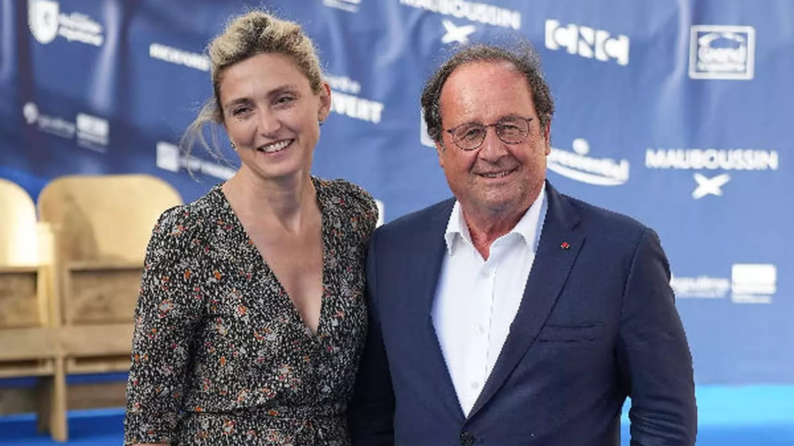 Julie Gayet et François Hollande