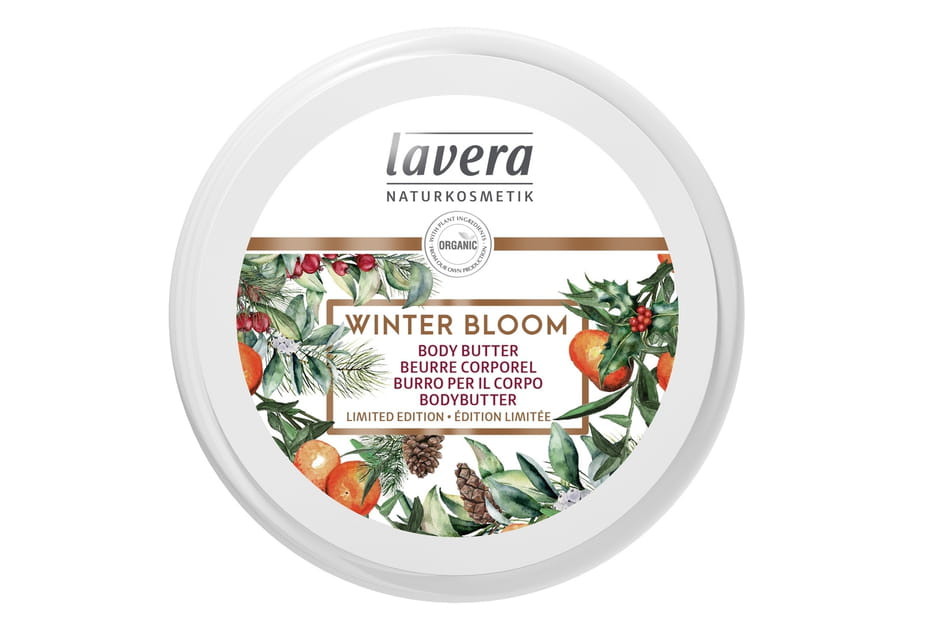 Le Beurre Corporel Winter Bloom de Lavera