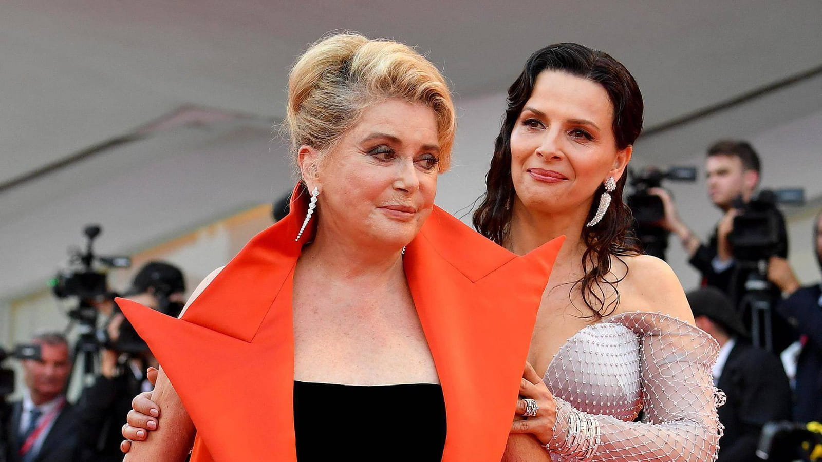 Catherine Deneuve et Juliette Binoche