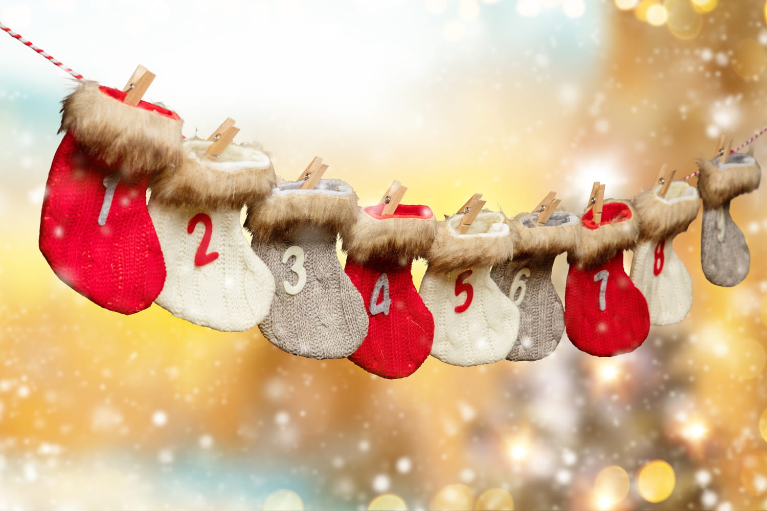 Meilleurs calendriers de l'Avent pour Noël