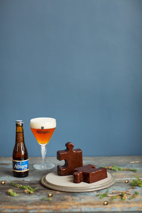 Douceur maltée chocolat et orange