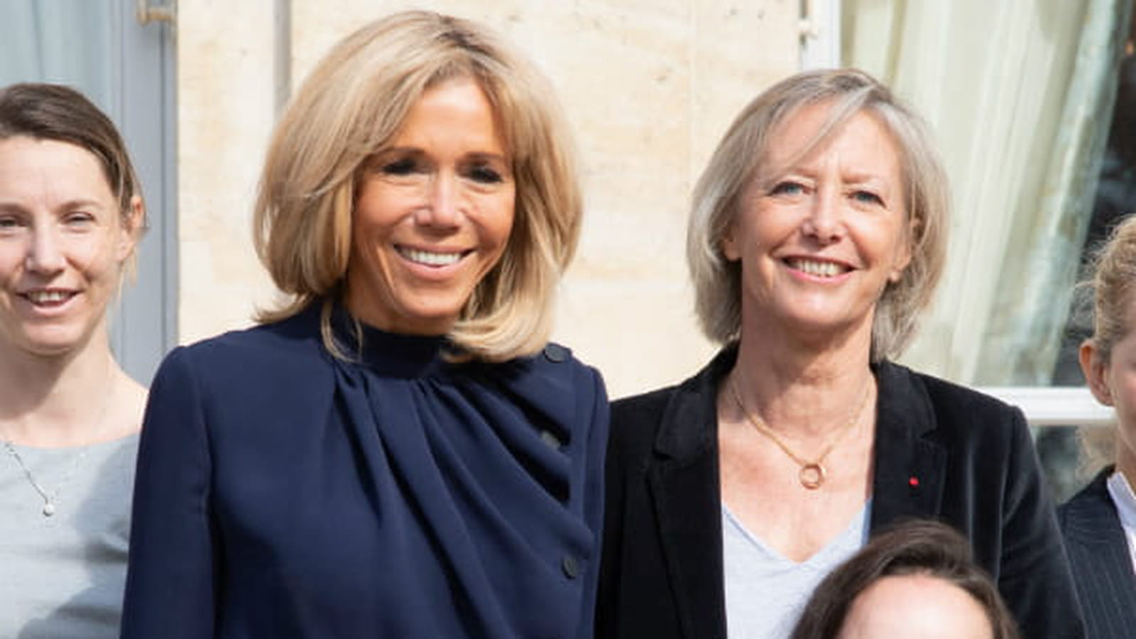 Brigitte Macron le 8 mars 2019