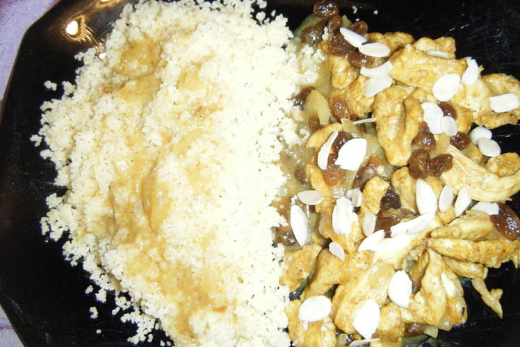 Poulet à l'orientale : la recette facile-image