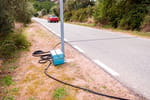 Chaque année, on en pose des milliers en France : ces câbles noirs sur les routes sont de redoutables mouchards