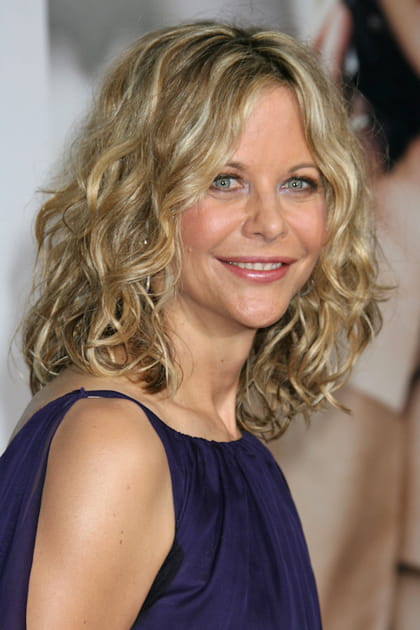 Les joues ros&eacute;es de Meg Ryan