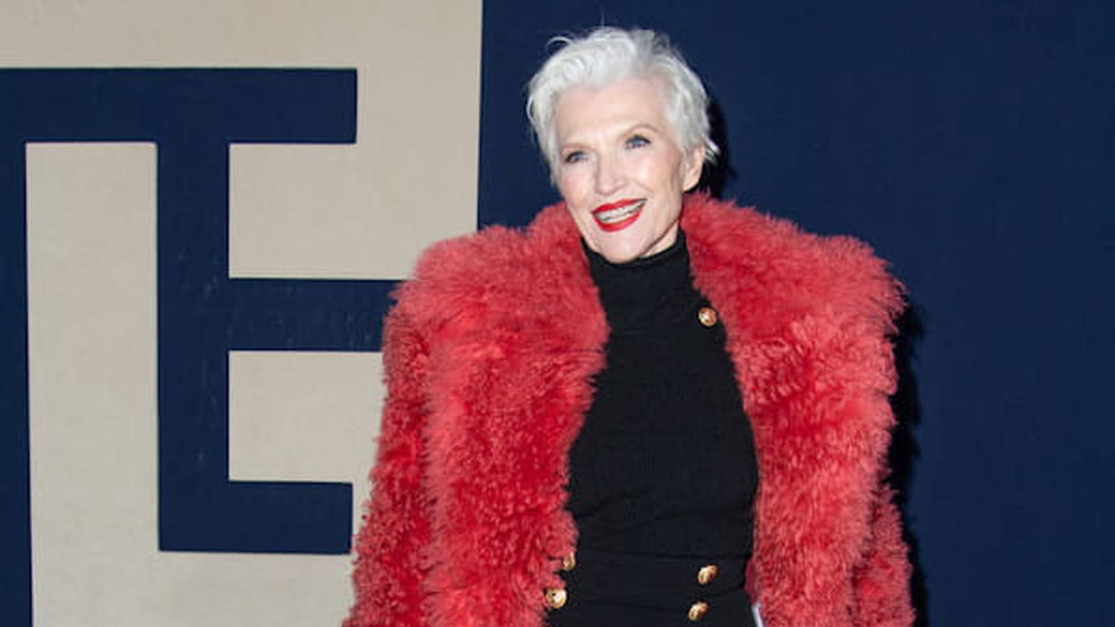 Maye Musk le 1er mars 2023
