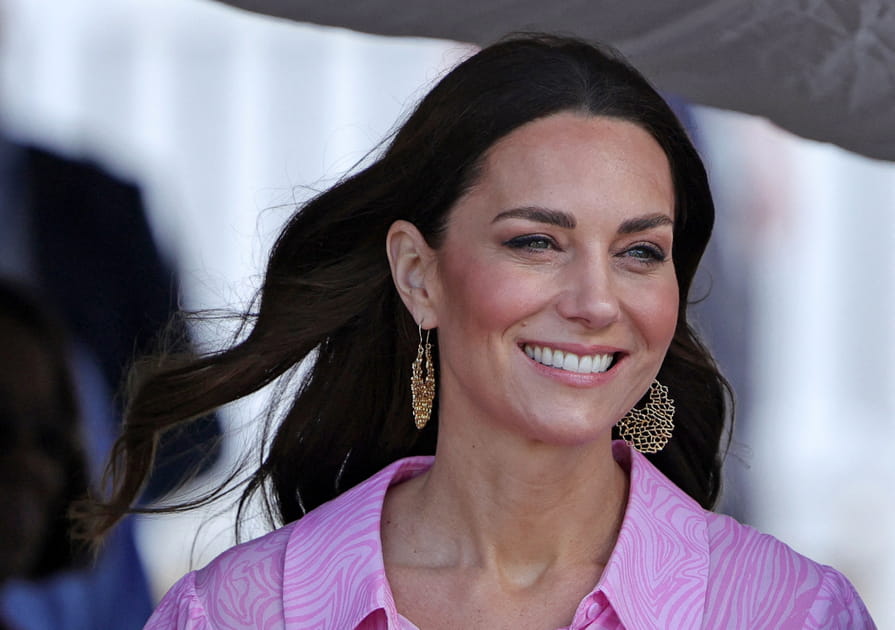 Les boucles vaporeuses de Kate Middleton