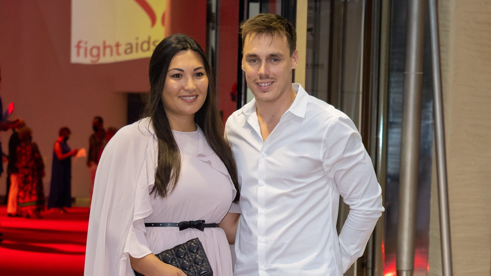 Marie et Louis Ducruet