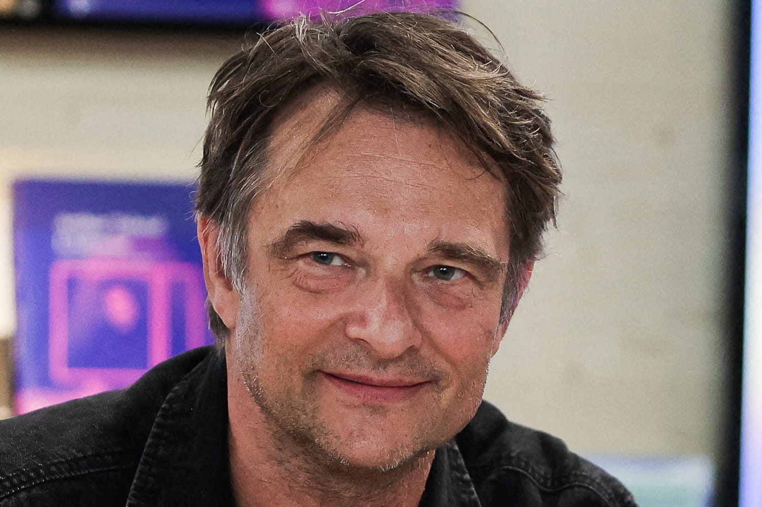 David Hallyday, intimidé en amour : "J'ai toujours été un peu maladroit"
