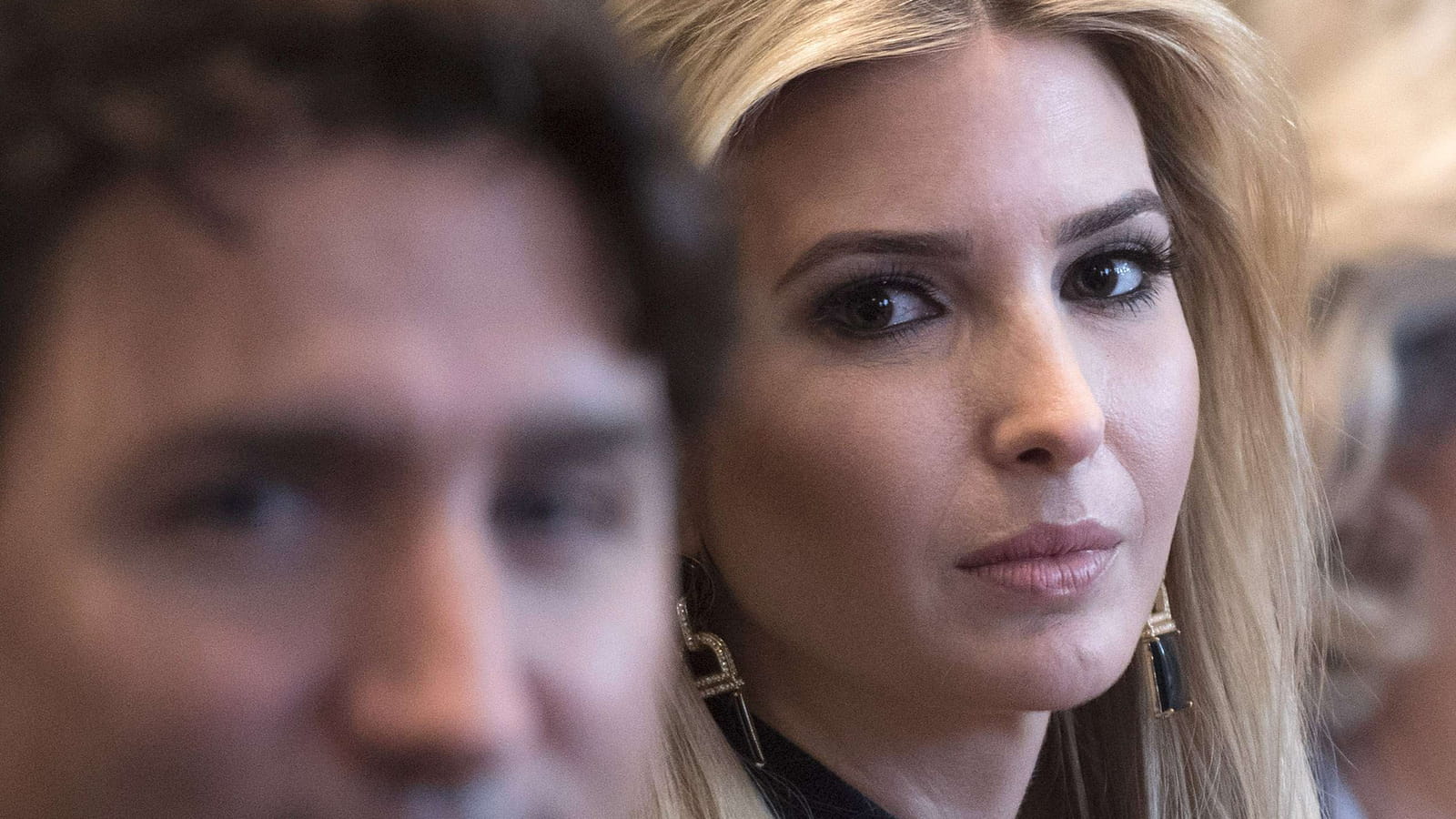 Justin Trudeau et Ivanka Trump