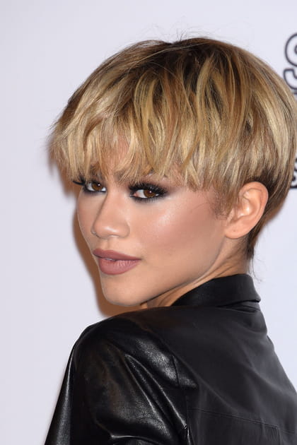 Stars et coloration&nbsp;: Zendaya en blonde