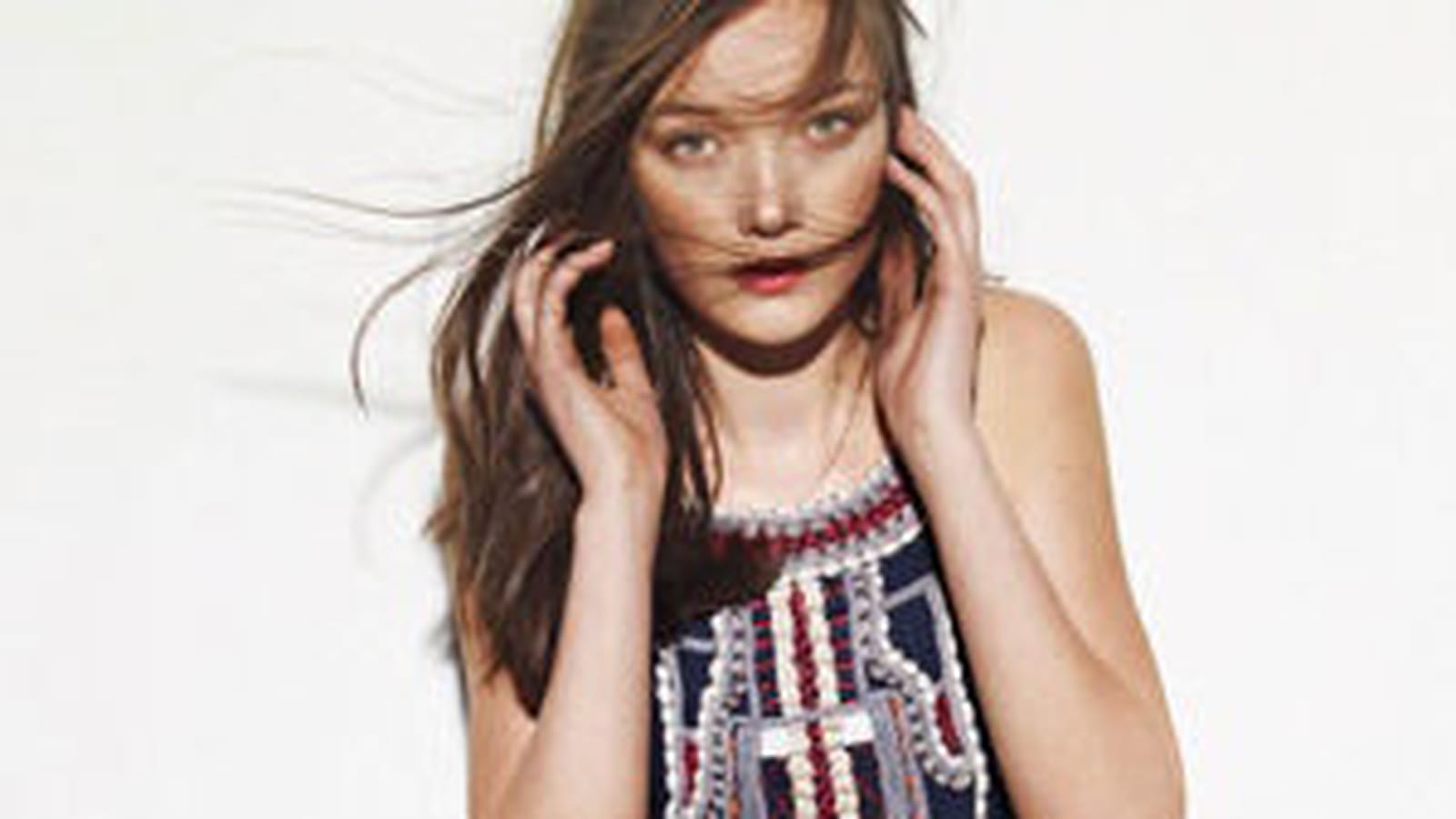 Robe brodée style ethnique de Pull & Bear