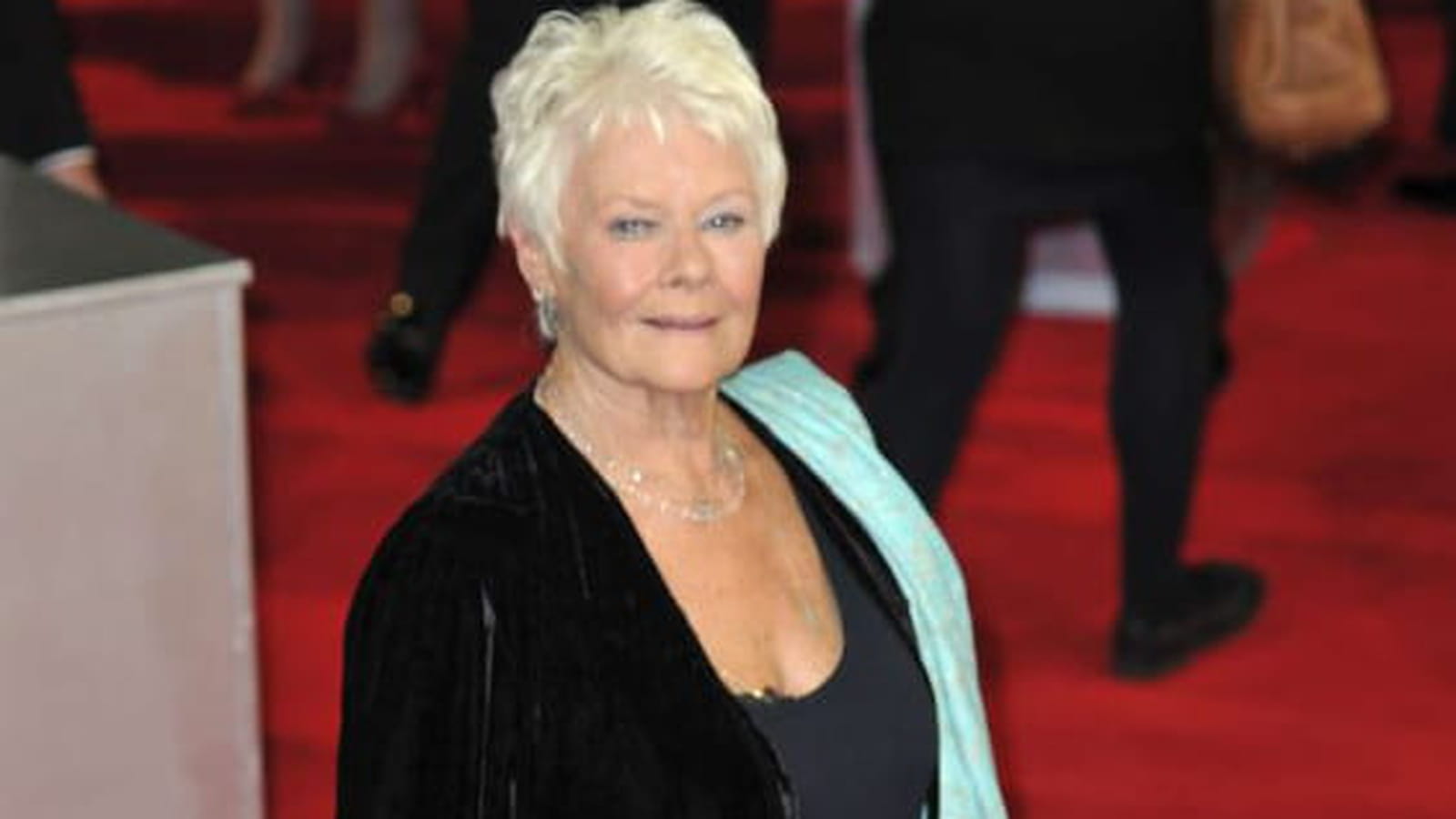Judi Dench le 16 février 2014