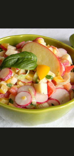 Recette minceur&nbsp;: salade croquante