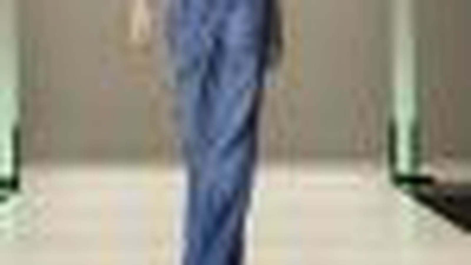 Jean large de Benetton