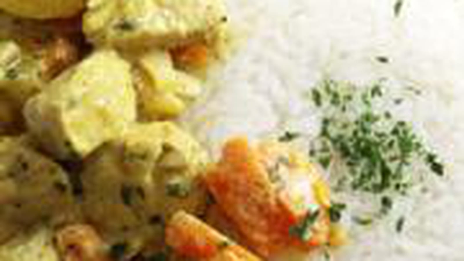 Filet de dinde au curry