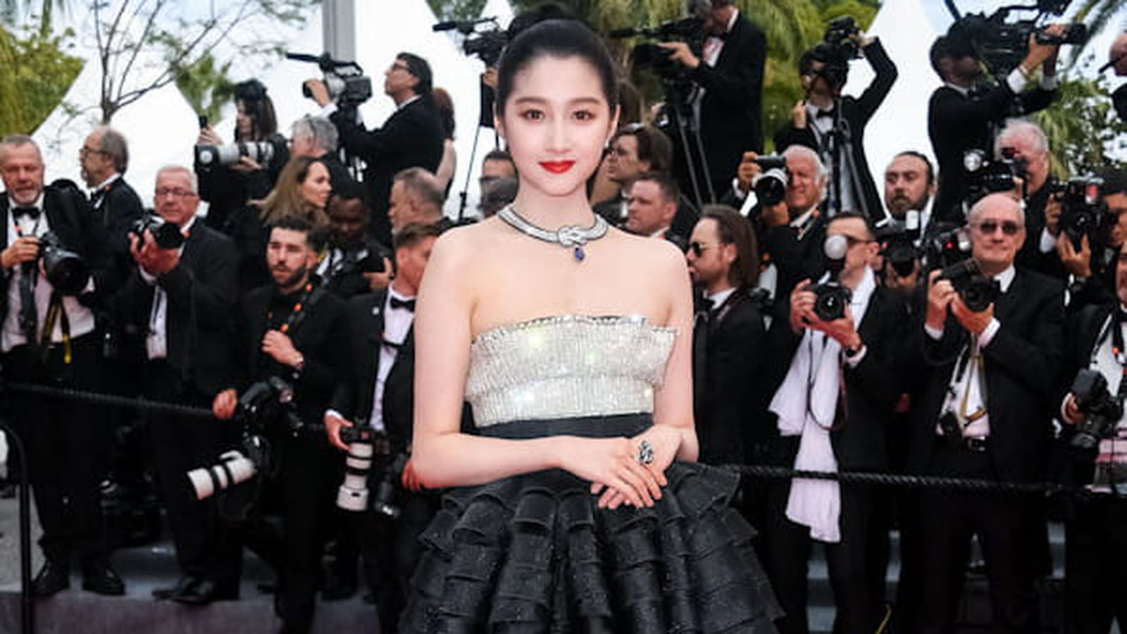 Guan Xiaotong le 16 mai 2023