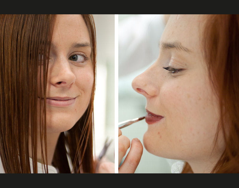 Le relooking de La&euml;titia en images