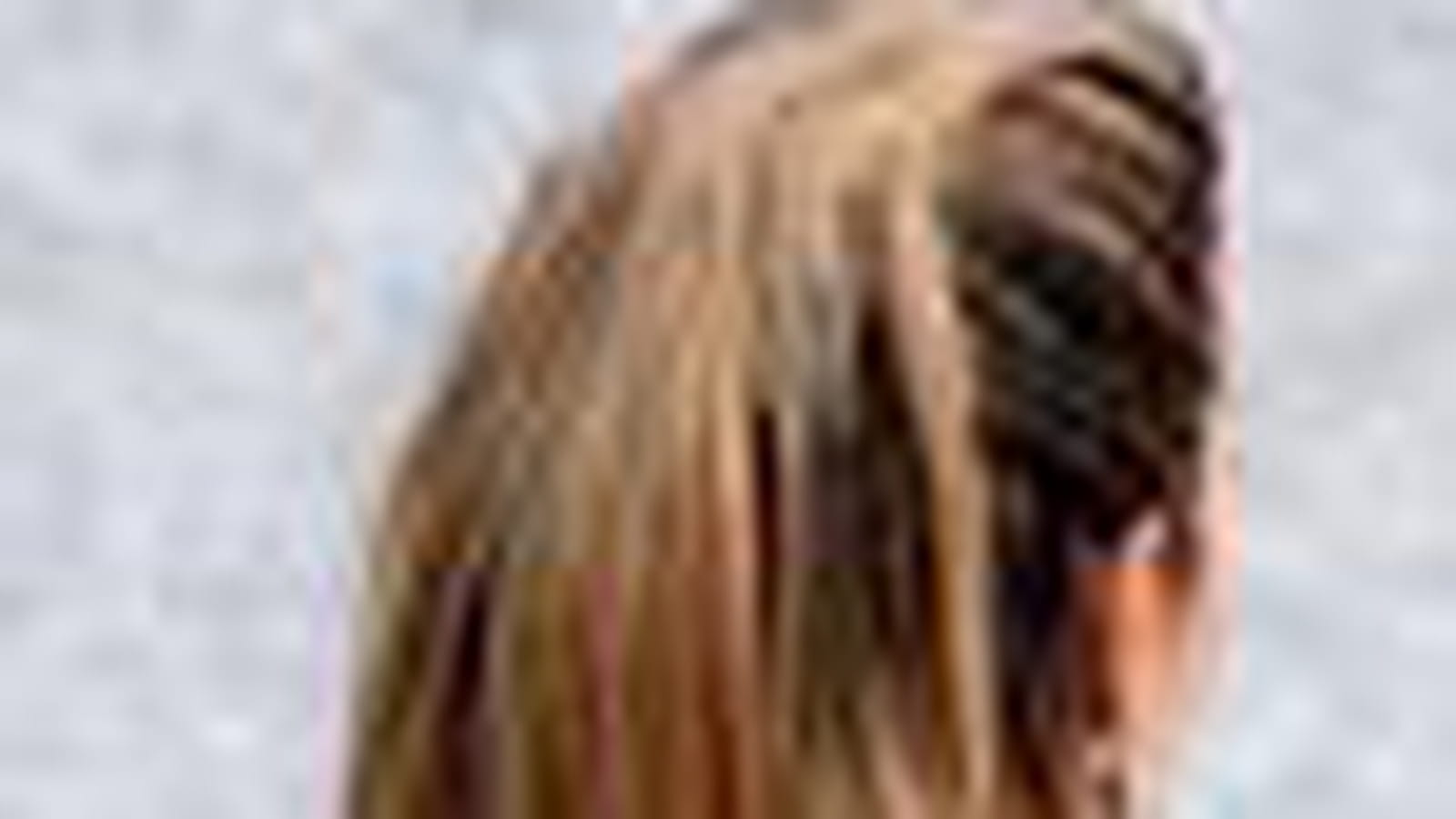Coiffure simple