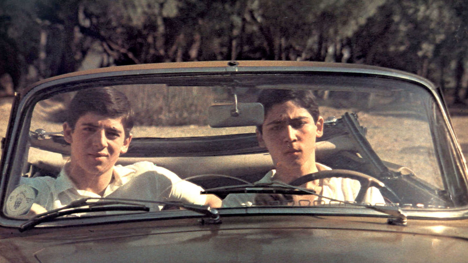 Patrick Bruel dans "Coup de Sirocco" en 1978