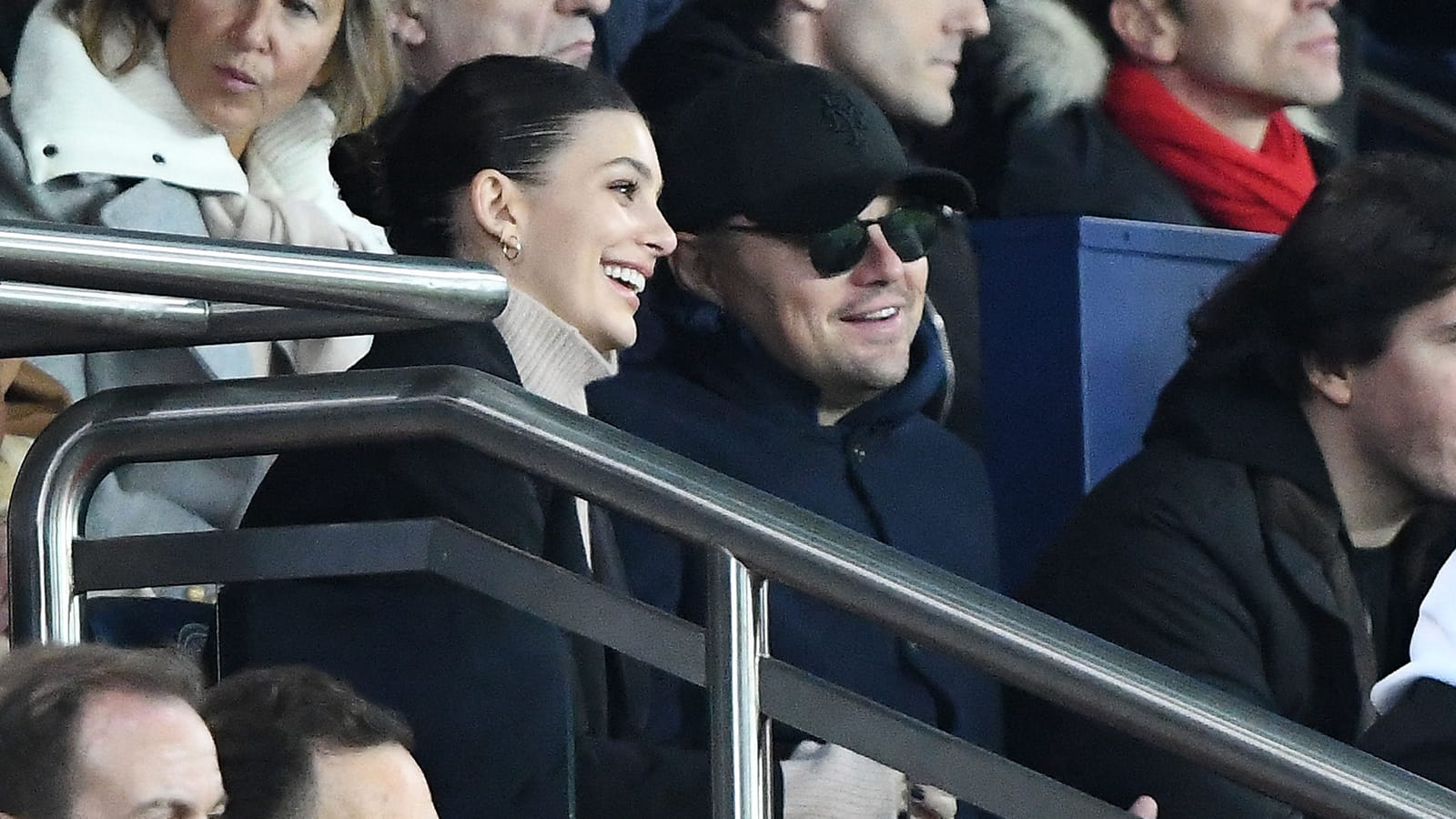 Camila Morrone et Leonardo DiCaprio