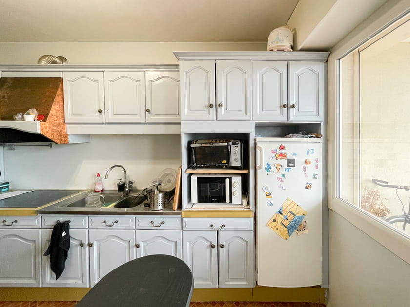 Avant&nbsp;: une cuisine &agrave; l'ancienne