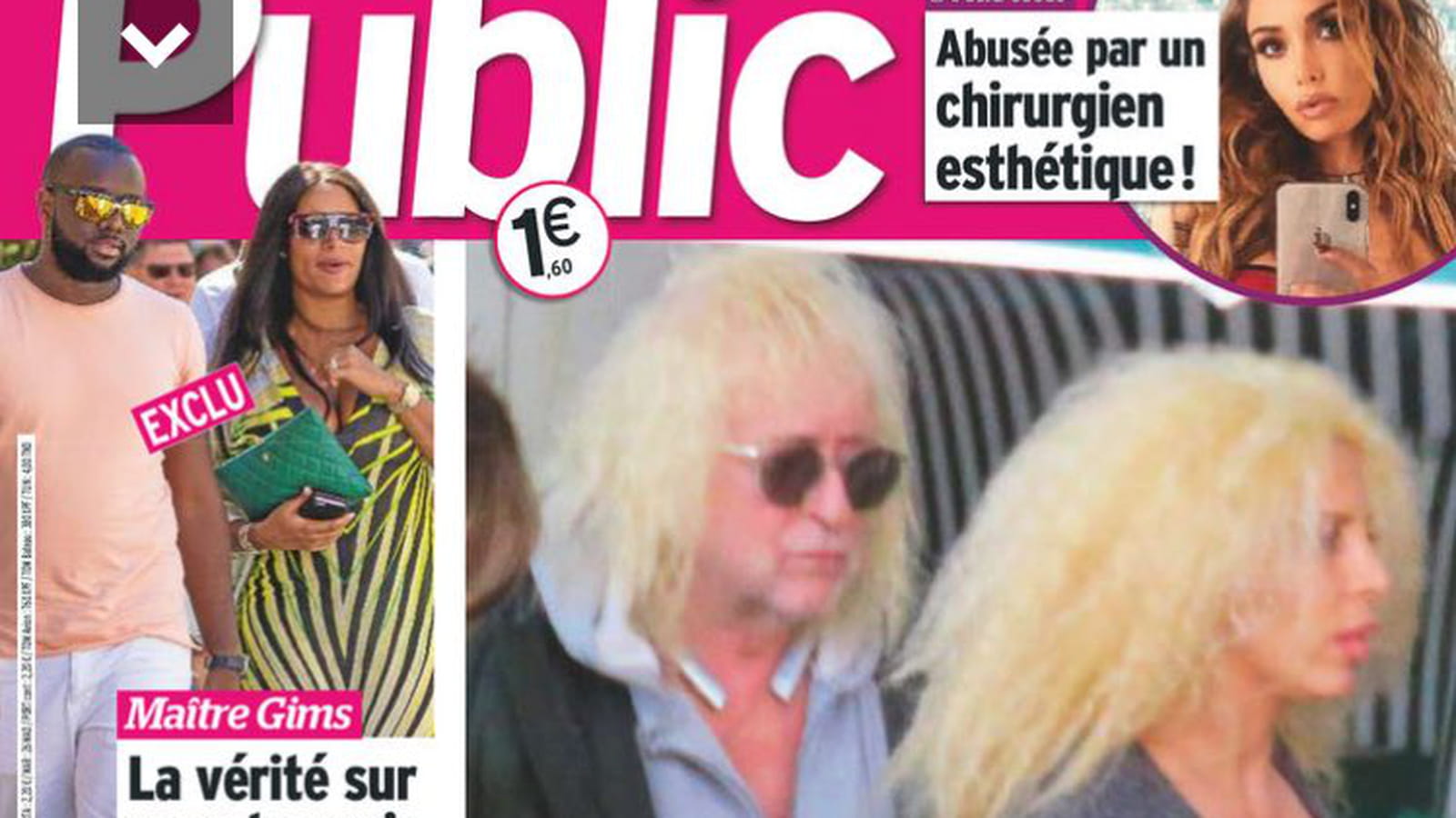 Michel Polnareff et Afida Turner